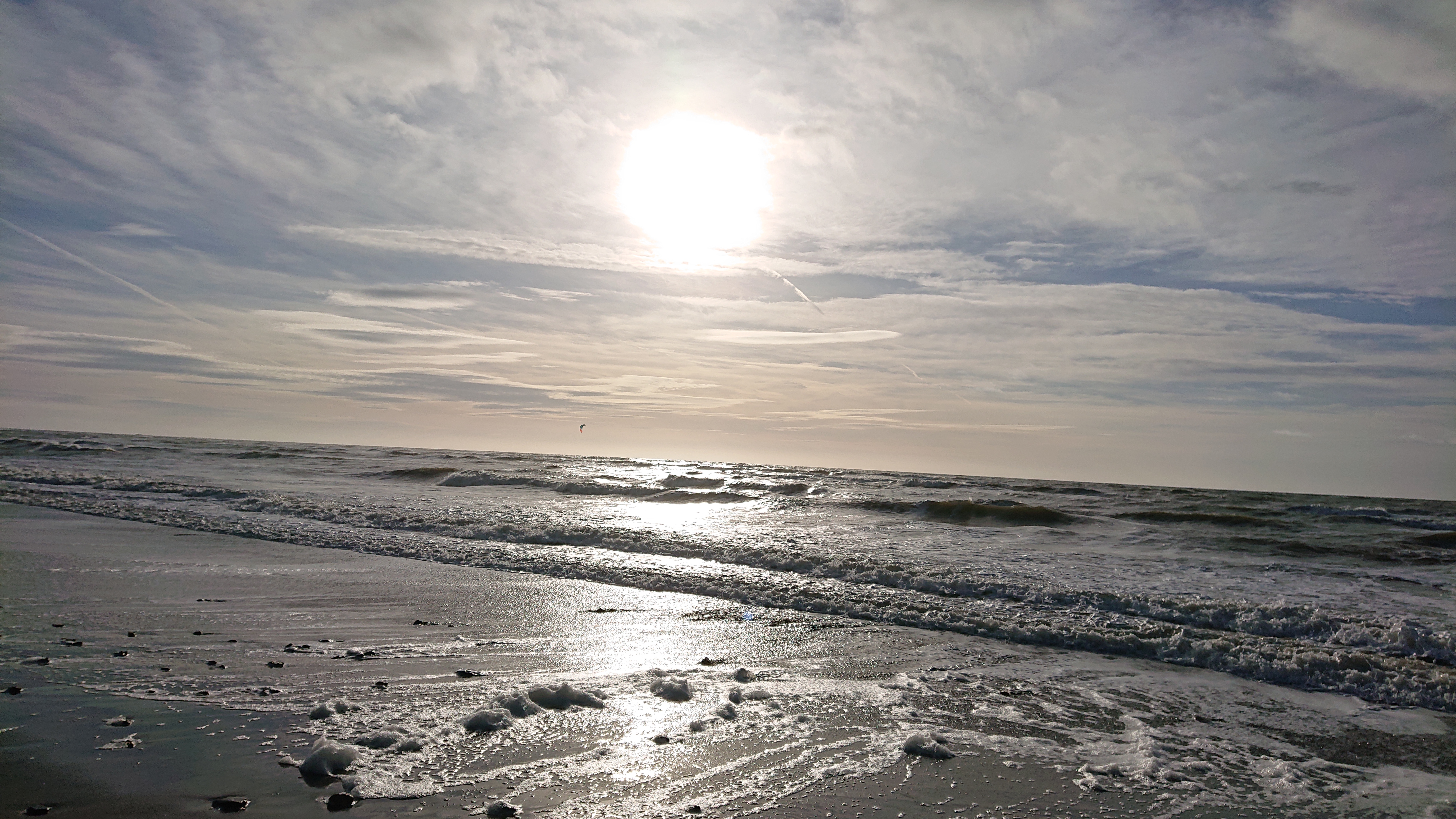 Sun at the beach