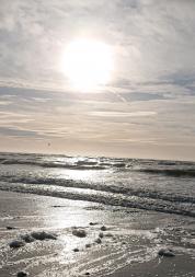 Sun at the beach